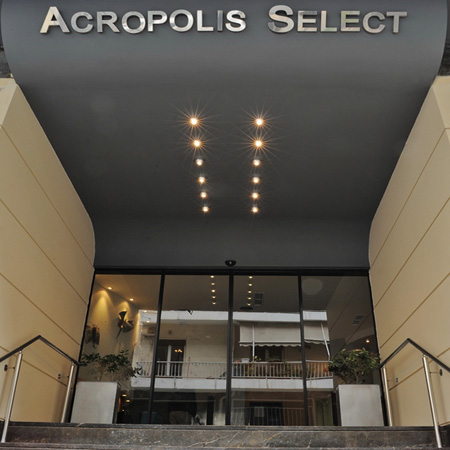 מלון אקרופוליס סלקט