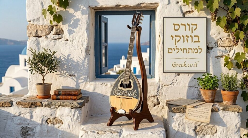 קורס בוזוקי למתחילים