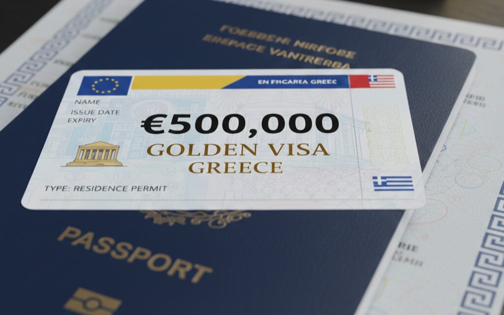 גולדן ויזה יוון