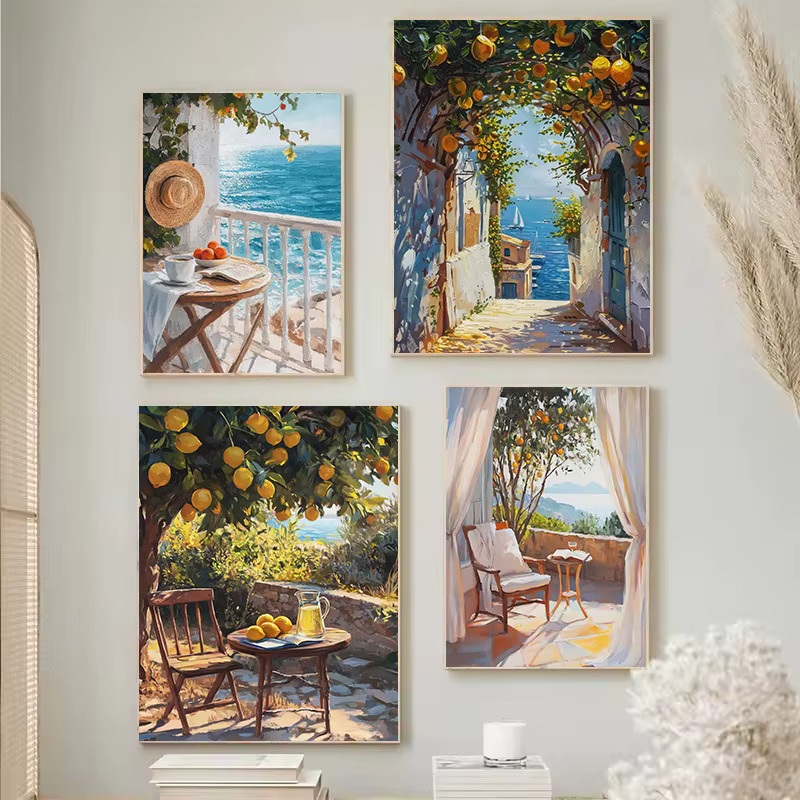 תמונות קנבאס של יוון