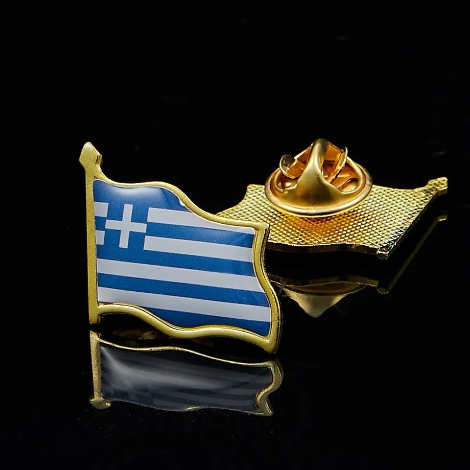 סיכה של דגל יוון