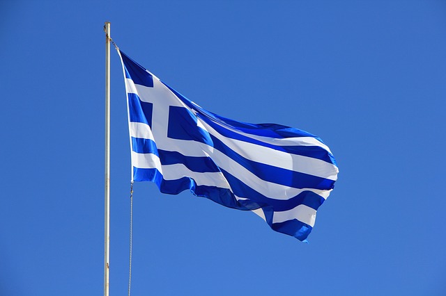דגל יוון - מידע על הדגל היווני