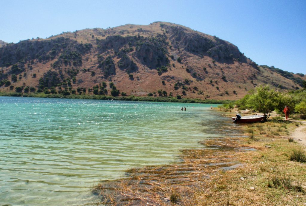אגם קורנאס בכרתים