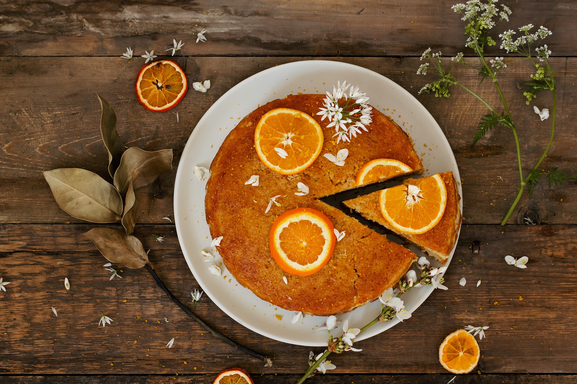 פורטוקלופיתה – עוגת תפוזים יוונית